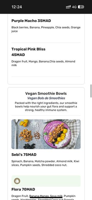   at Floraino in Tamri