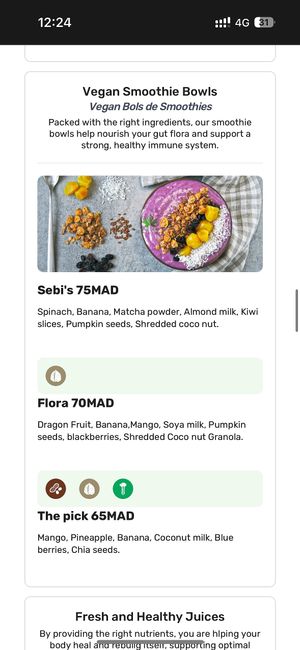   at Floraino in Tamri