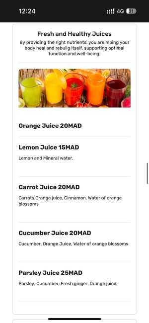   at Floraino in Tamri