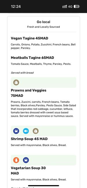   at Floraino in Tamri