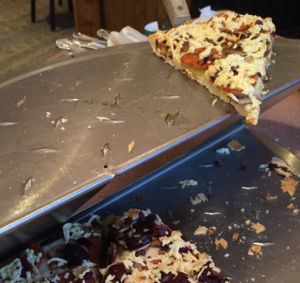 pizza! at Poppy's Pizza and Grill in Estes Park