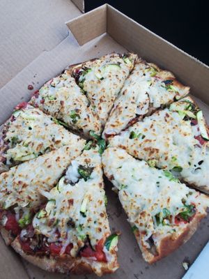  at Poppy's Pizza and Grill in Estes Park