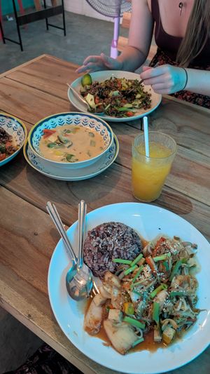  at Aurora Vegan Khao Soi Restaurant in Pai