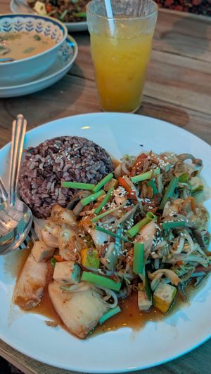  at Aurora Vegan Khao Soi Restaurant in Pai