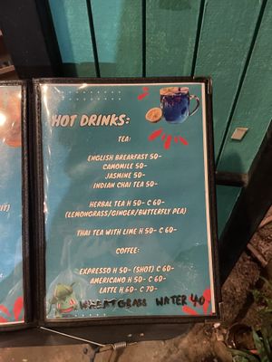   at Aurora Vegan Khao Soi Restaurant in Pai