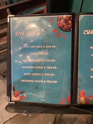   at Aurora Vegan Khao Soi Restaurant in Pai