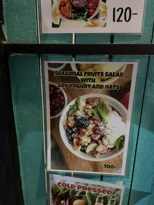   at Aurora Vegan Khao Soi Restaurant in Pai