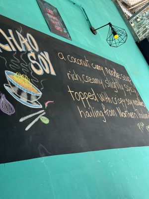   at Aurora Vegan Khao Soi Restaurant in Pai