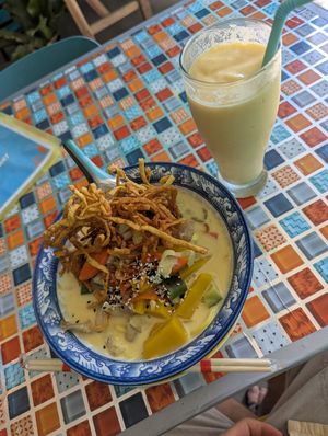  at Aurora Vegan Khao Soi Restaurant in Pai