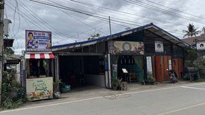 Frontal  at Aurora Vegan Khao Soi Restaurant in Pai