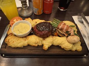 Plankstek  at Glada Stinsen in Stockholm