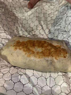 Breakfast burrito    at Viridis in Pittsburgh