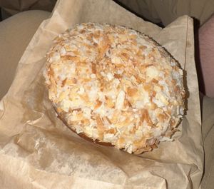 Coconut donut   at Viridis in Pittsburgh