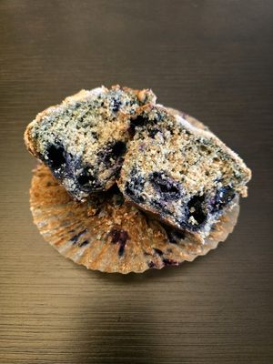 Blueberry Muffin at Viridis in Pittsburgh