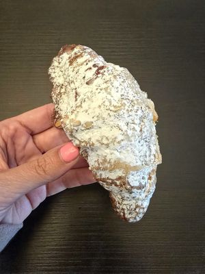 Almond Croissant at Viridis in Pittsburgh
