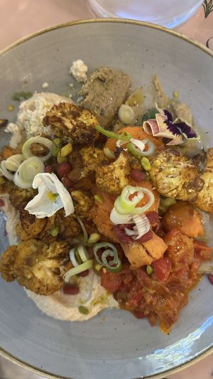 Le Flowers plate  at Le Flowers  in Nice