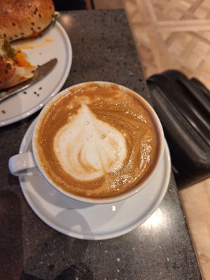 Cappuccino at Espresso House  in Copenhagen