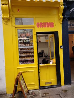   at CRUMB  in London