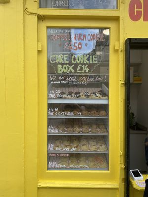 Cookie selection  at CRUMB  in London