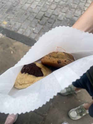 Brookie and OG at CRUMB  in London