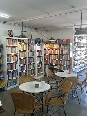 livraria at Melinda and Julius in Sao Paulo