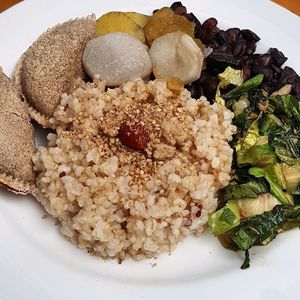 Macrobiotica  at Melinda and Julius in Sao Paulo