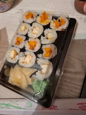 Sushi at HQ in Landshut