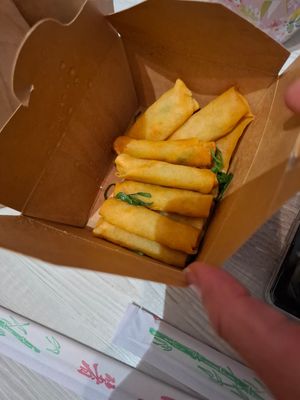 Frühlingsrollen at HQ in Landshut