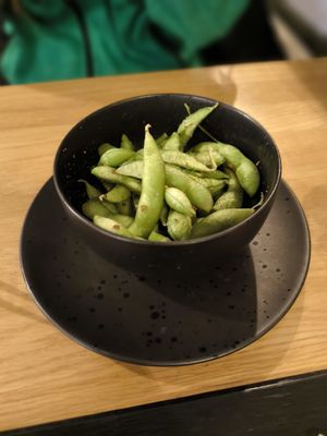 Edamame at HQ in Landshut