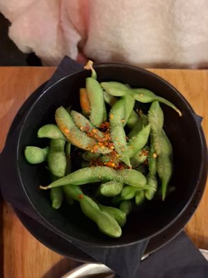 Edamame at HQ in Landshut