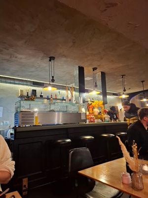 The bar at HQ in Landshut