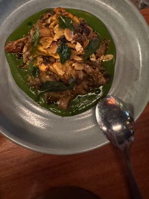 Oyster Mushrooms at Solera in Mount Maunganui