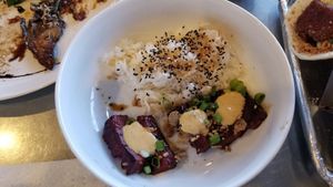 Watermelon Ahi Tuna at Yellow City Street Food - YCSF in Amarillo