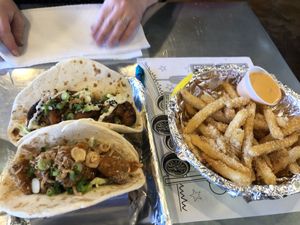   at Yellow City Street Food - YCSF in Amarillo