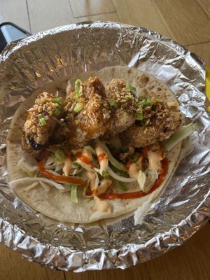 Tofu taco   at Yellow City Street Food - YCSF in Amarillo