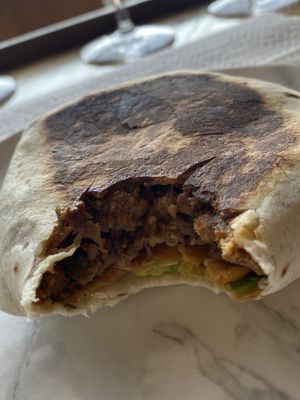 Crunchwrap supreme- seasonal   at Yellow City Street Food - YCSF in Amarillo