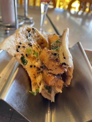  Vegan shrimp taco  at Yellow City Street Food - YCSF in Amarillo