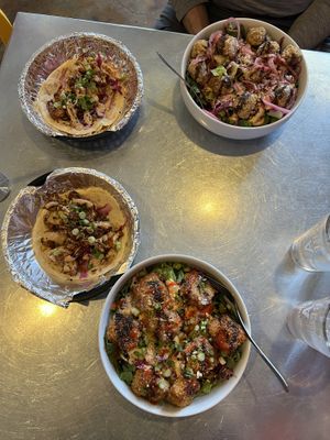   at Yellow City Street Food - YCSF in Amarillo