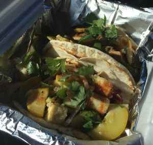 Vegan Amarillo Deliciousness at Yellow City Street Food - YCSF in Amarillo