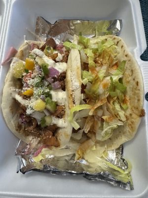 Pastor and classic  at Yellow City Street Food - YCSF in Amarillo