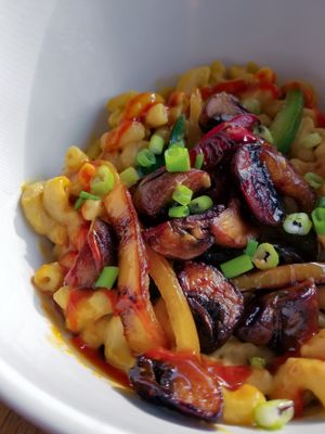 Vegan Mac at Yellow City Street Food - YCSF in Amarillo