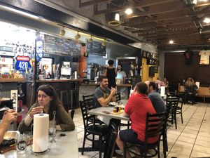 Casual vibe  at Yellow City Street Food - YCSF in Amarillo