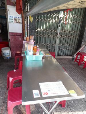 Outside #Veganuary at Minh Khuê in Ho Chi Minh City