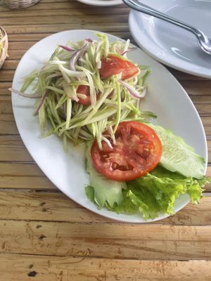   at M Thai Food in Koh Lanta