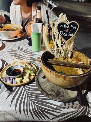   at M Thai Food in Koh Lanta