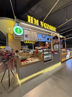 Stall front  at HM VGzone in Selangor