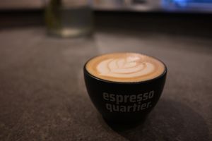 specialty coffee at Espresso Quartier in Maastricht