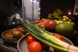fresh ingredients at Espresso Quartier in Maastricht