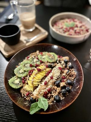  #Veganuary at Espresso Quartier in Maastricht