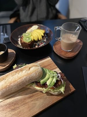  #Veganuary at Espresso Quartier in Maastricht